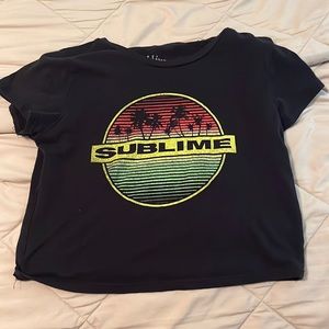Urban outfitters sublime baby tee never worn